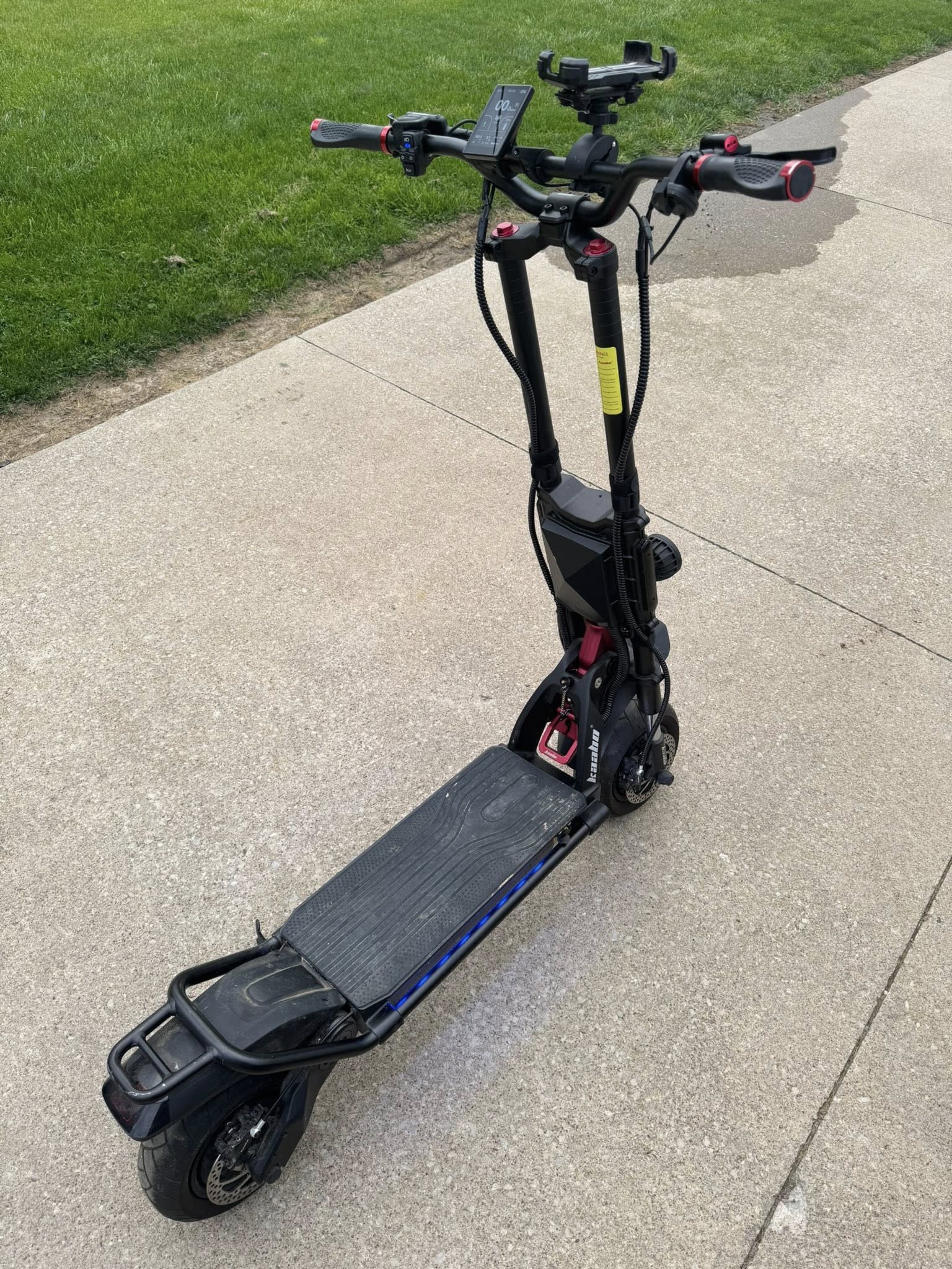 Kaabo Wolf King GT Pro
